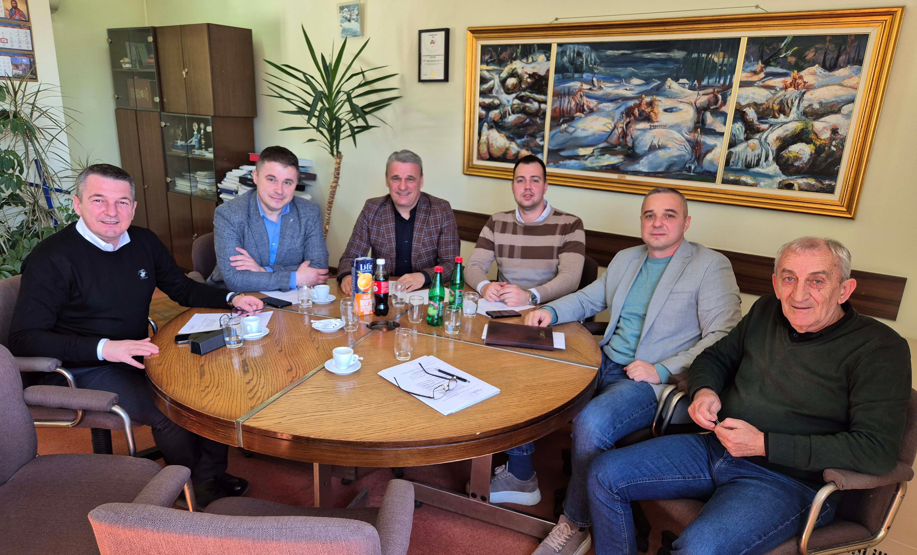 Održana sednica Koordinacionog tela sistema za vodosnabdevanje "Rzav"