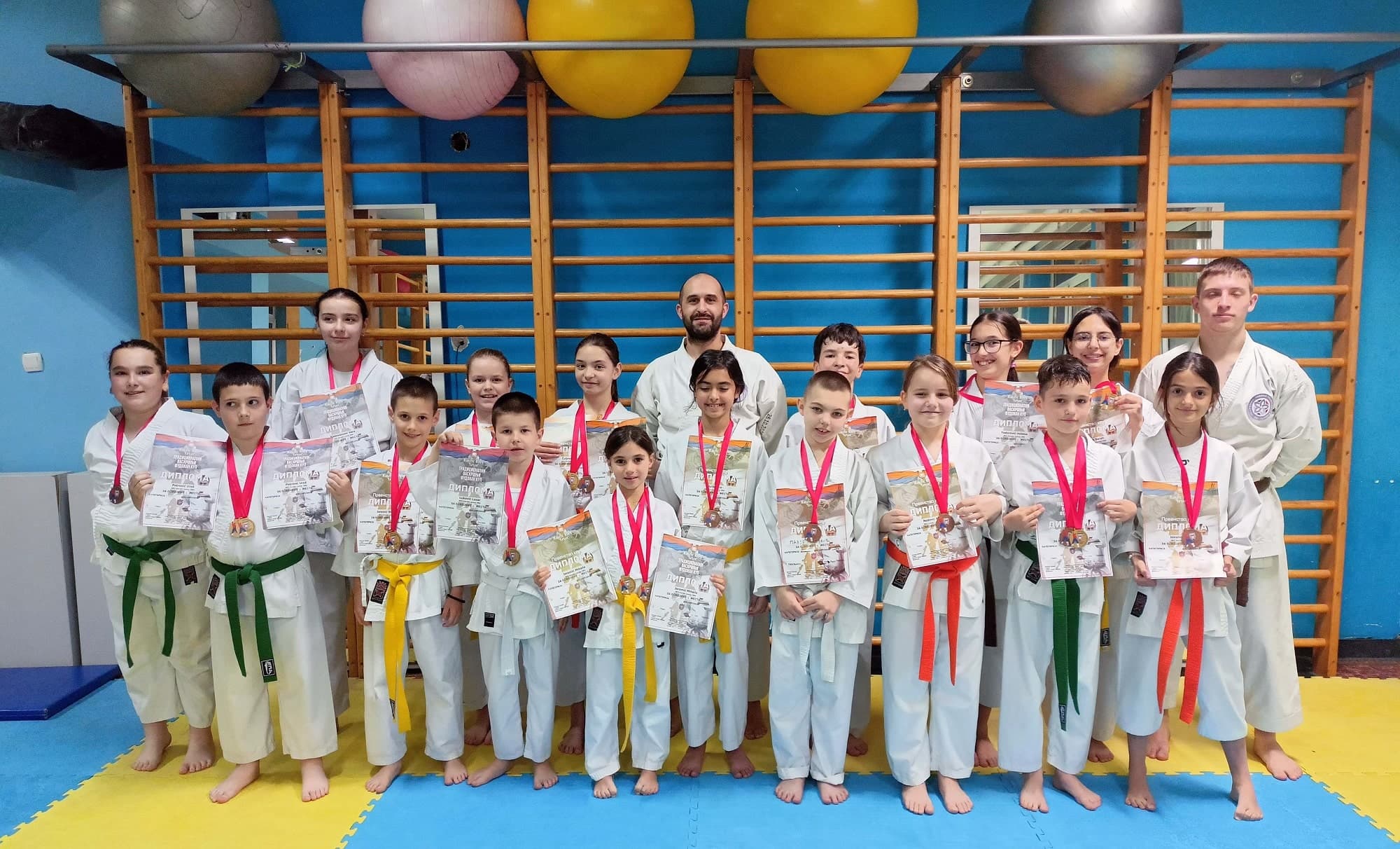 Uspeh Karate centra DBA na "Vaskršnjem kupu"