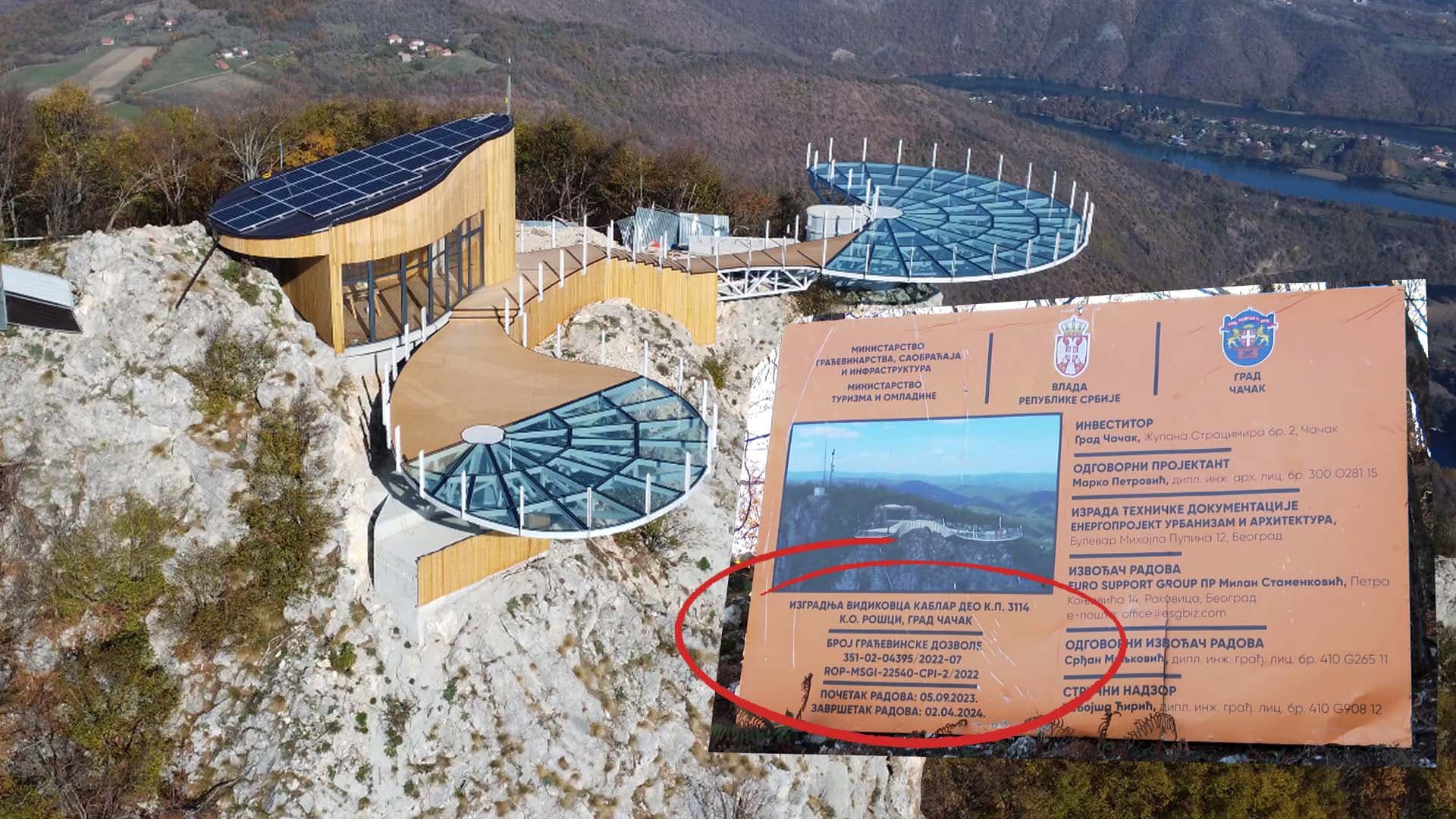 Vidikovac na Kablaru - mesto sa najlepšim pogledom i najvećim podelama (VIDEO)