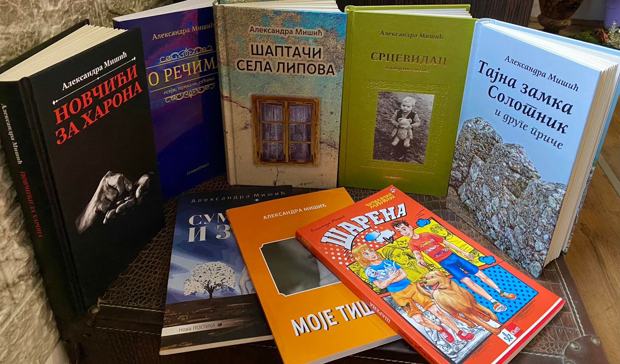 Promocija romana za mlade "Šarena" Aleksandre Mišić