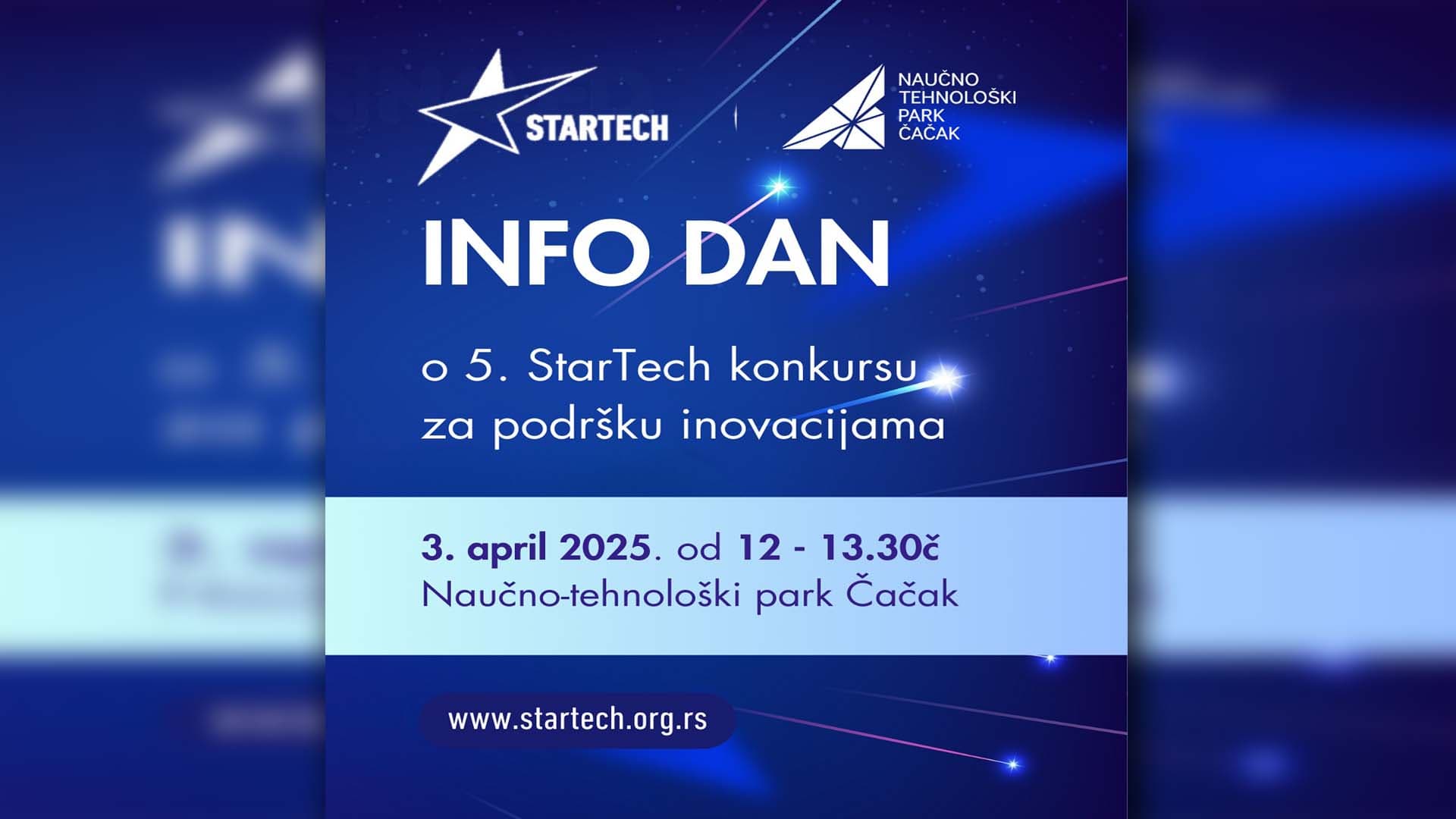 Info dan StarTech projekta: 500.000 dolara za novo sazvežđe inovacija