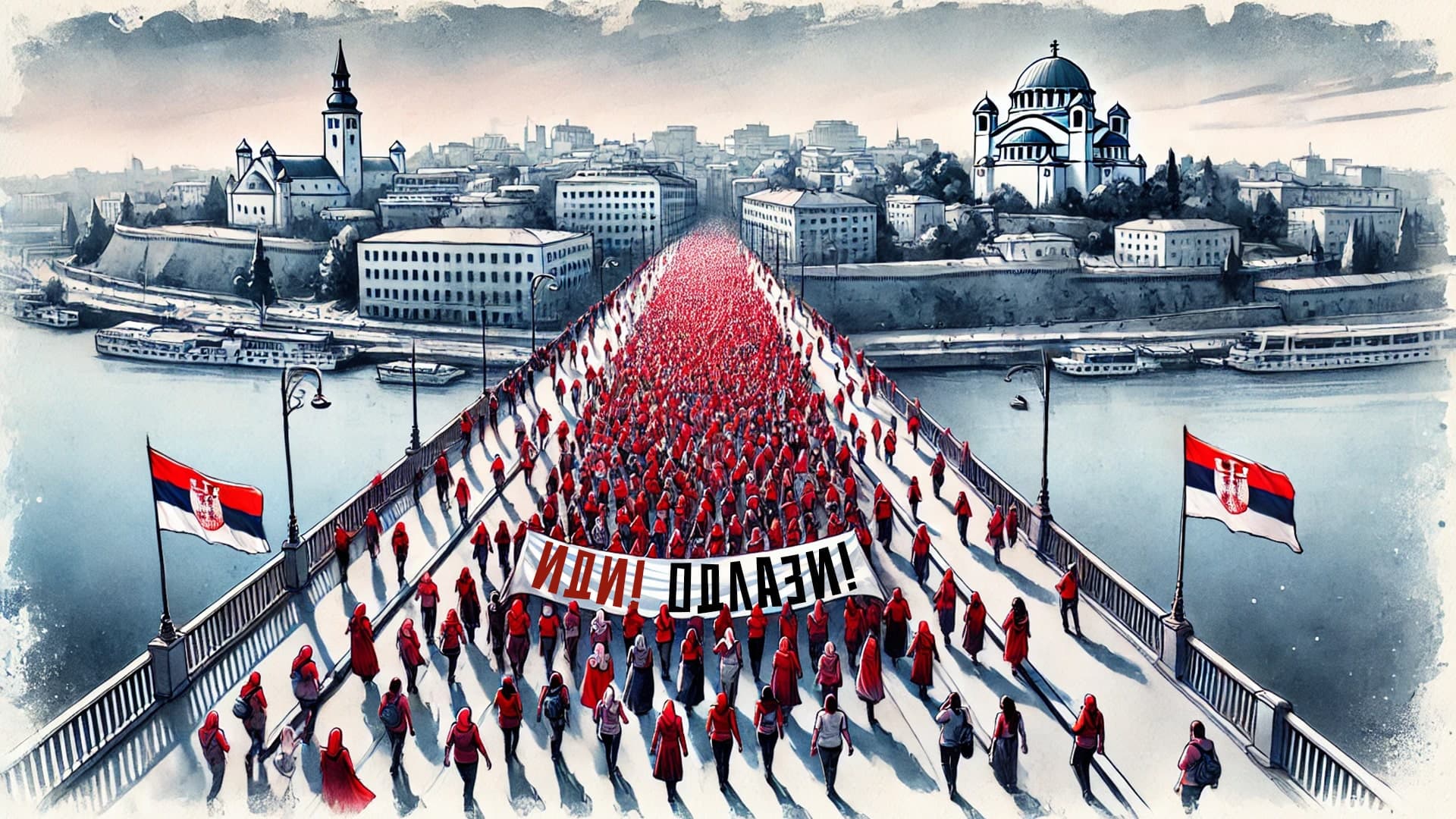 Premijera ženske protestne pesme "Zbogom" Kolektiva "Ljudski" (VIDEO)