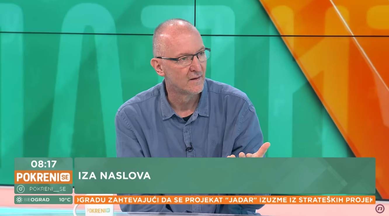 NUNS: Zadržavanje Dejana Ilića je opasan presedan protiv slobode izražavanja