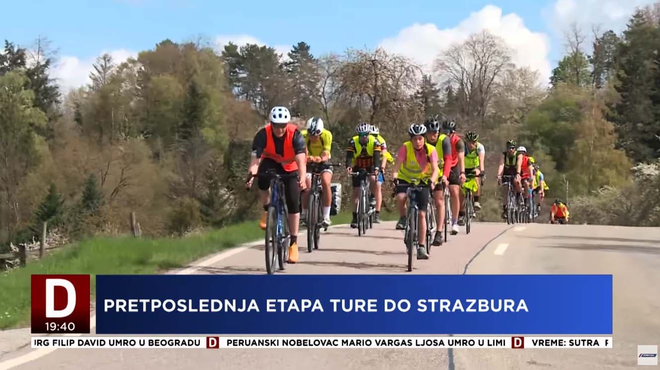 Strazbur se priprema za dolazak srpskih studenata