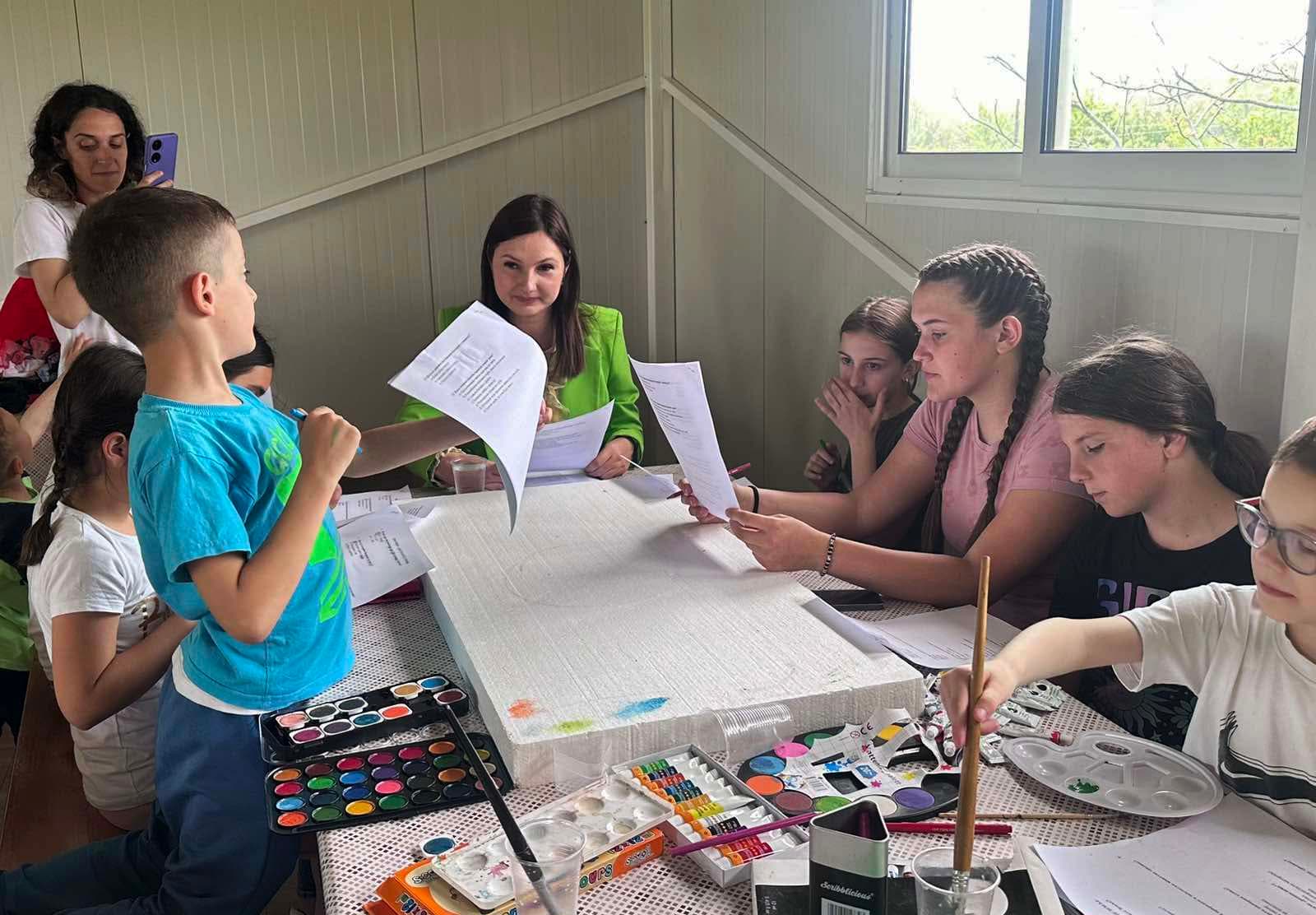 Grad Čačak obeležio Dan planete Zemlje edukativnom i kreativnom radionicom za najmlađe
