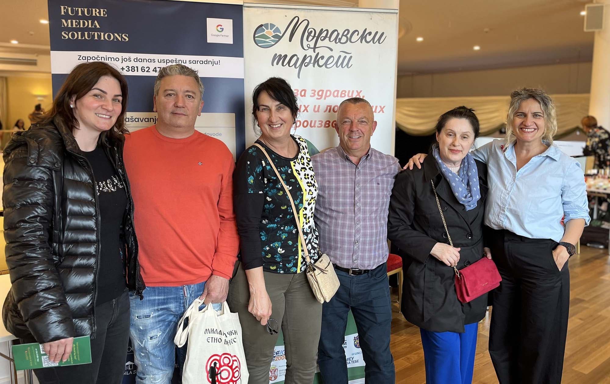 Domaći proizvodi Šumadije i zapadne Srbije u Austriji