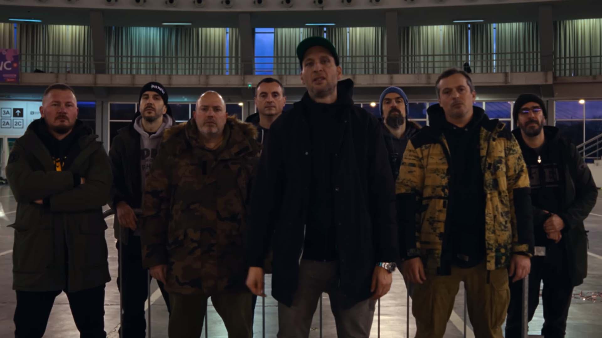Beogradski sindikat na studentskom protestu u Čačku (VIDEO)