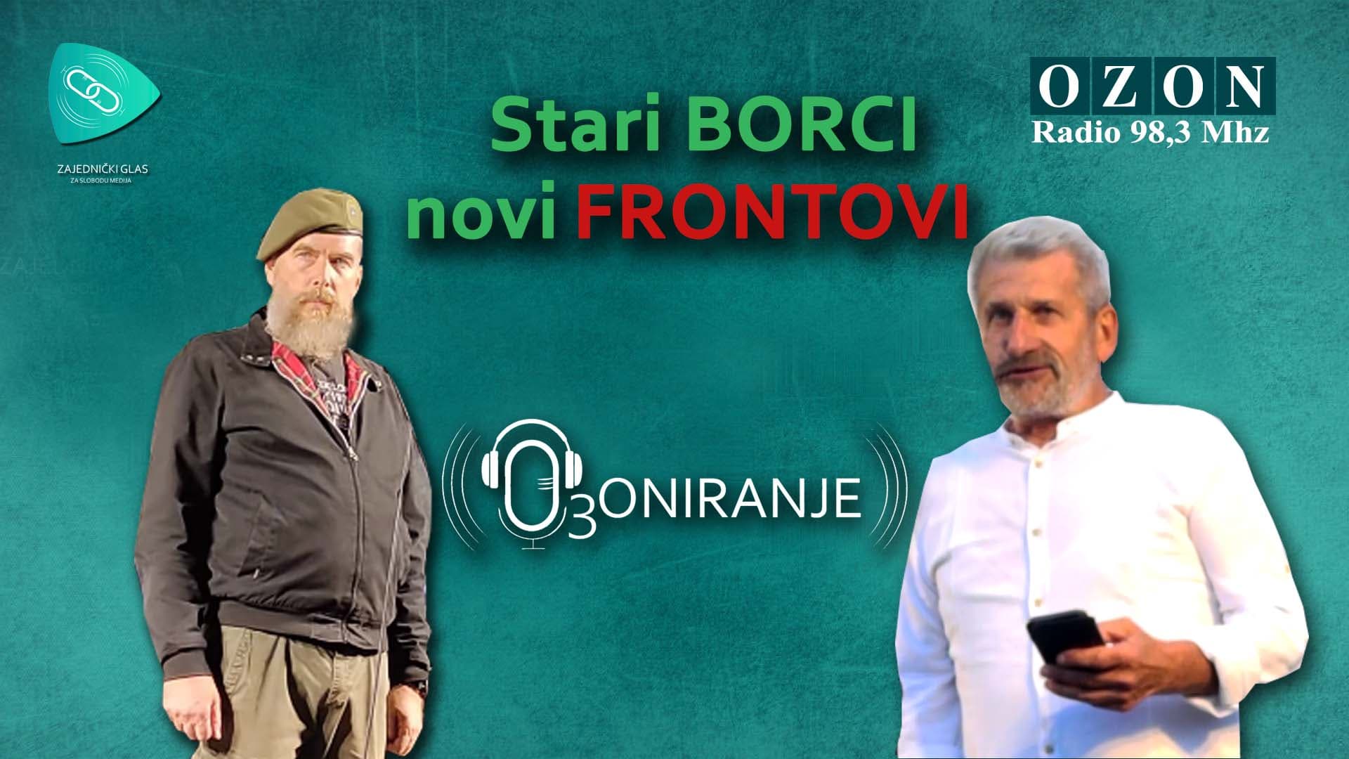 OZONIRANJE: Stari borci, novi frontovi (AUDIO)