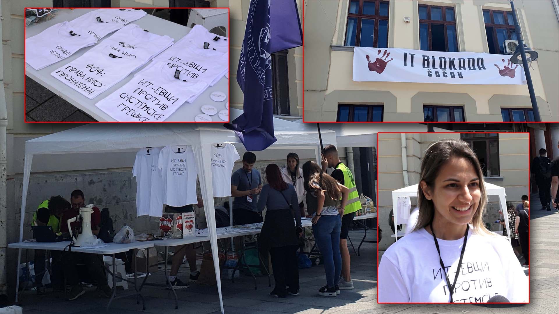 U FOKUSU - IT blokada Čačak: Ovo je borba svih nas! (VIDEO)