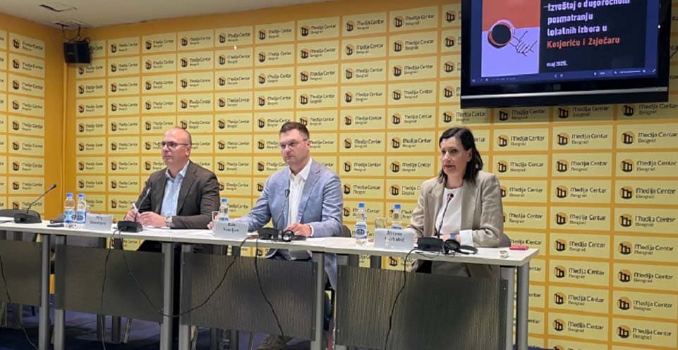 Nalazi dugoročnog posmatranja u Zaječaru i Kosjeriću: Kampanja milom i silom