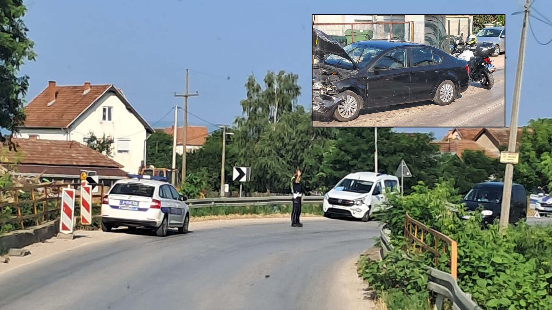 Na teritoriji Čačka tokom dana više saobraćajnih nezgoda, tri lica povređena