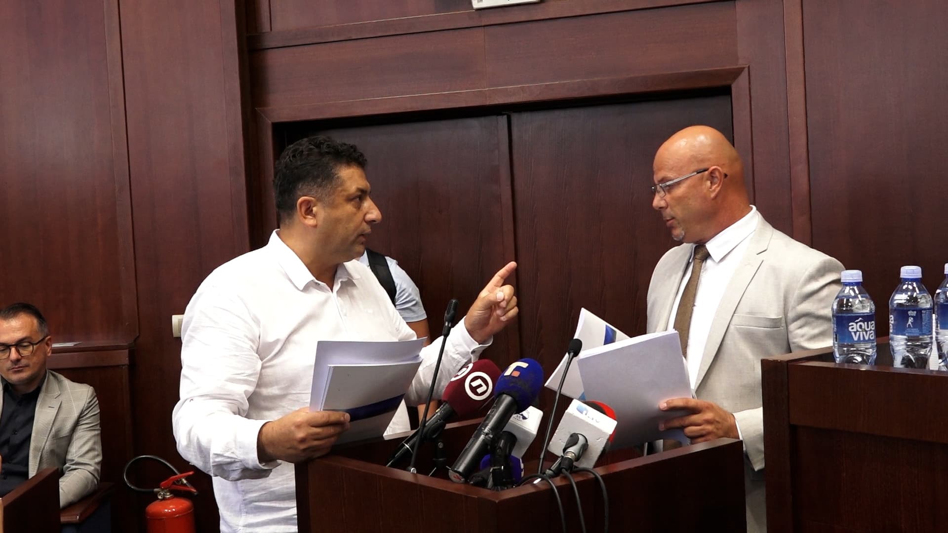 Bratislav Simović, odbornik Dveri, podneo prijavu protiv predsednika Skupštine Igora Trifunovića