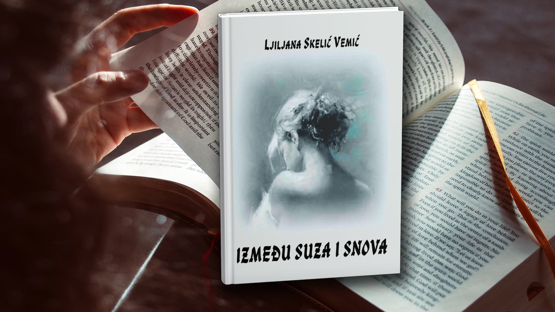 Promocija knjige "Između suza i snova"