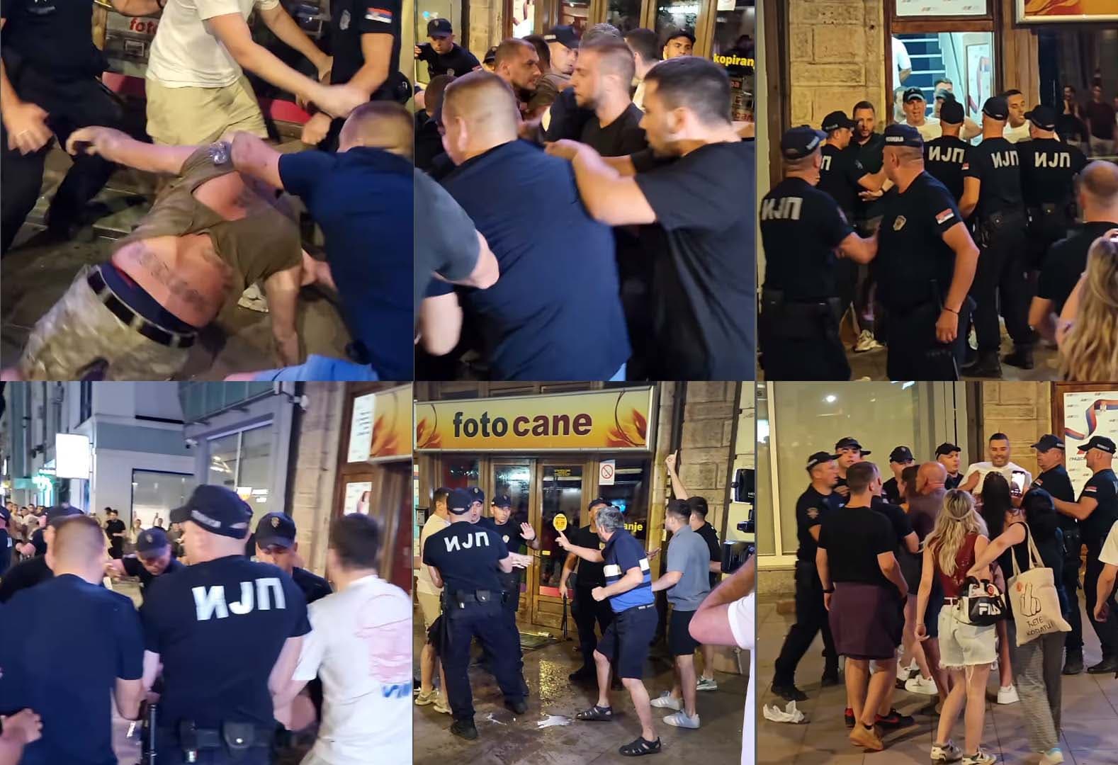 DAN POSLE incidenta ispred prostorija SNS u Čačku: Prebacivanje krivice, jaja, srča, ali pomirenja niotkuda (VIDEO)
