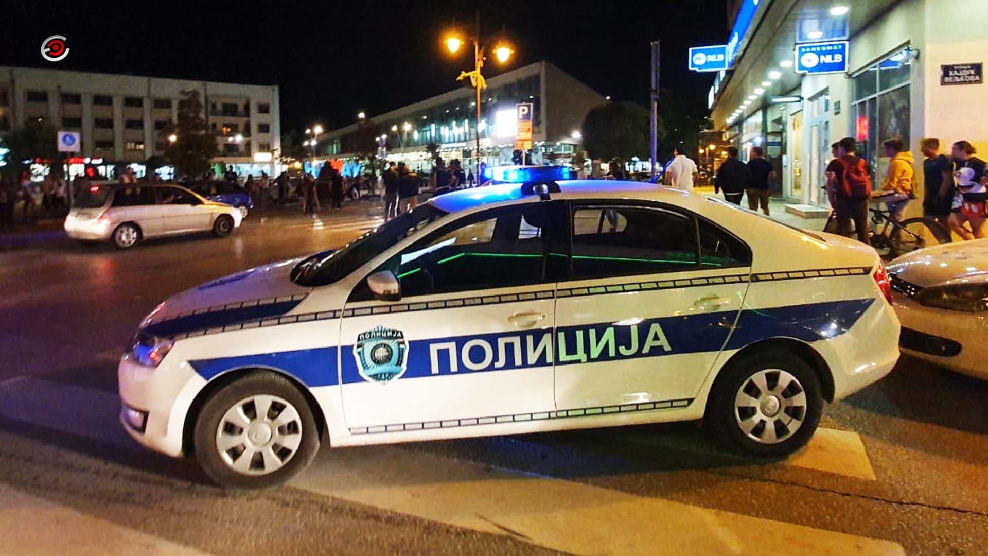 Uhapšena trojica Čačana, osumnjičeni za napad na policajce