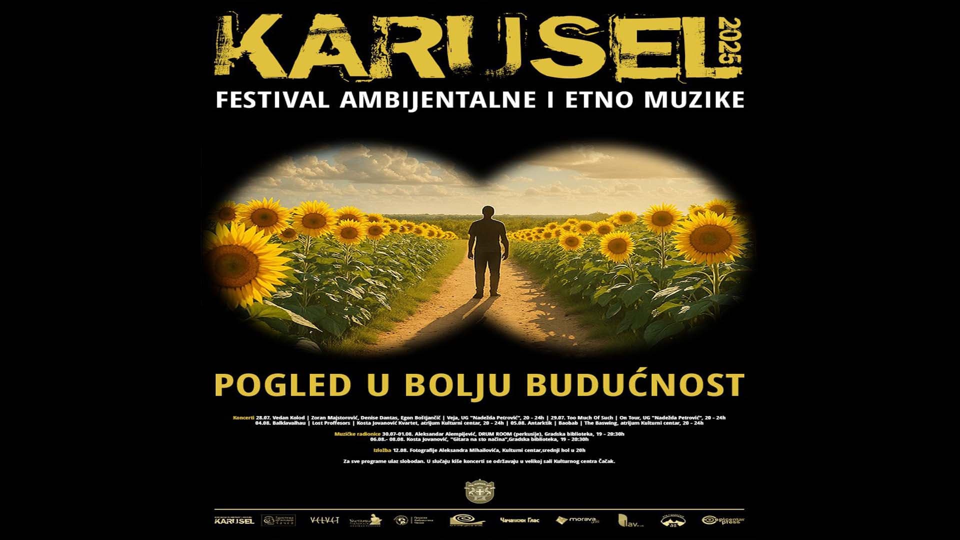 Počeo Festival ambijentalne i etno muzike "Karusel"