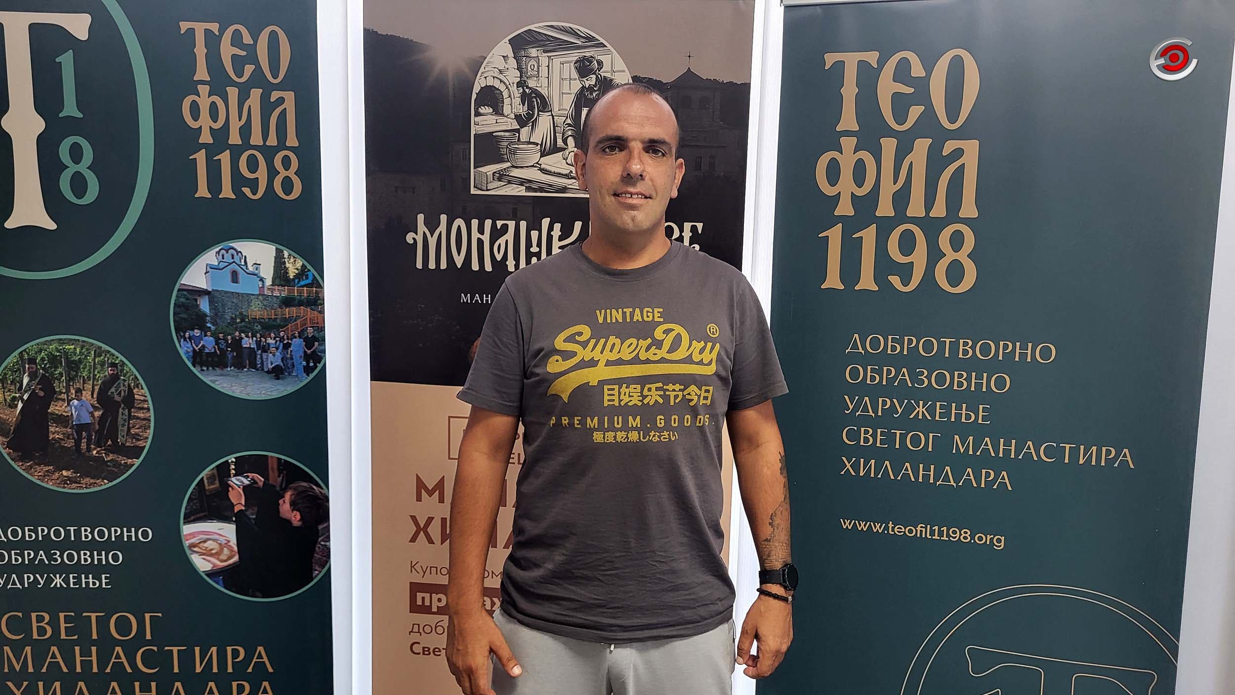Maraton za decu: Od Loznice do Hilandara u ime humanosti (VIDEO)
