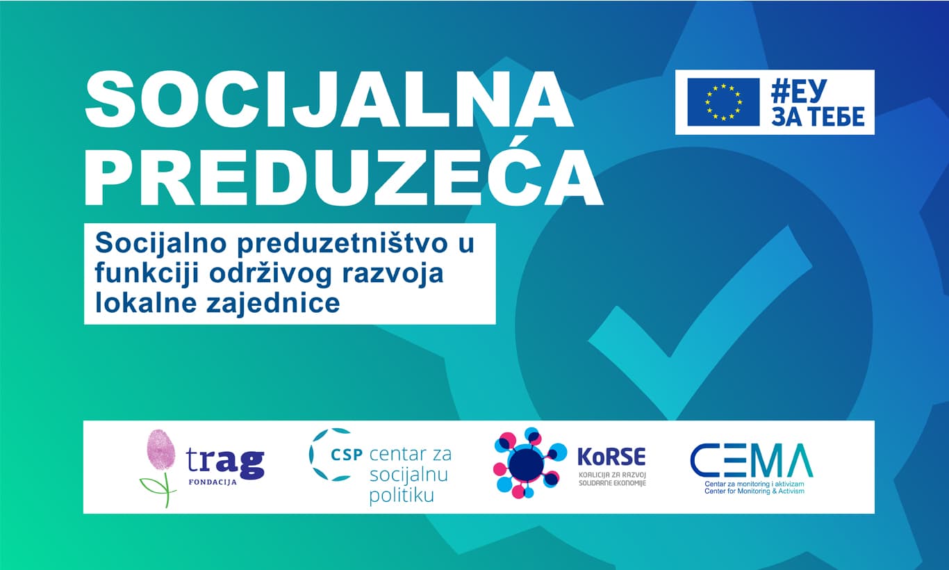 Ko je socijalni preduzetnik? (5)