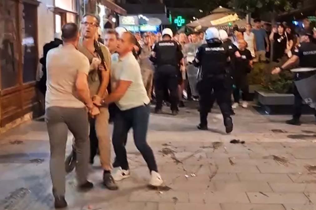 GG Ivan V. Ćalović: Najoštrije osuđujemo postupak načelnika PU u Čačku prilikom privođenja građanskog aktiviste