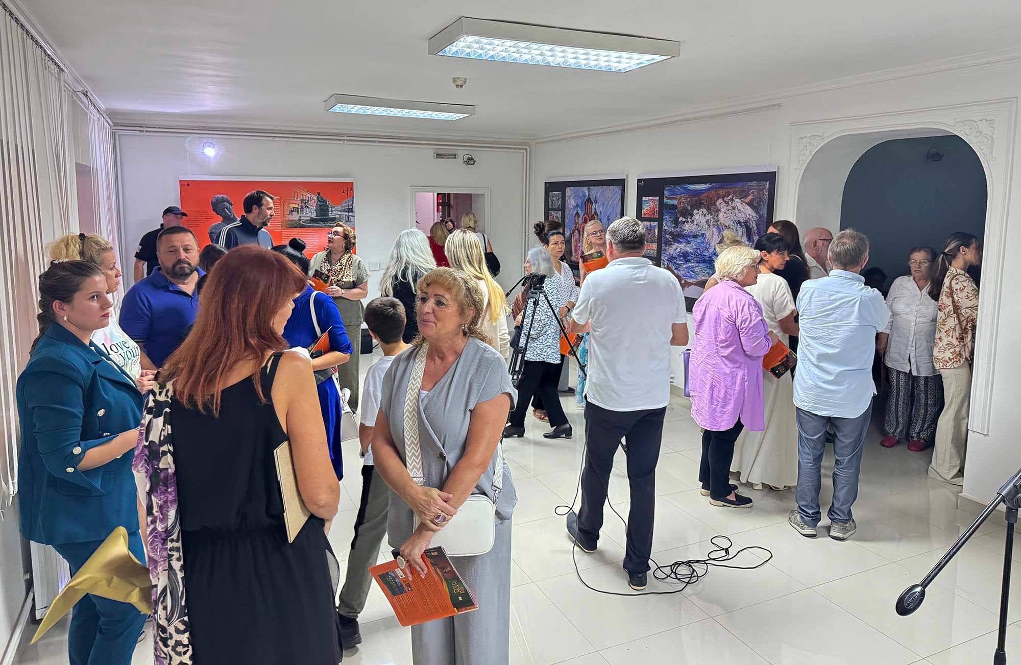 Izložba "Nadežda Petrović" u Galeriji Centra za kulturu "Sveti Stefan, despot srpski" u Despotovcu