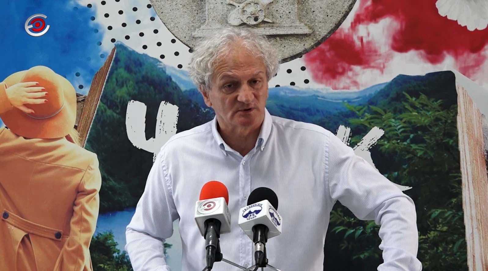 Baralić: Drugi žuti karton za upad u Galeriju u Čačku i napad na direktora (VIDEO)