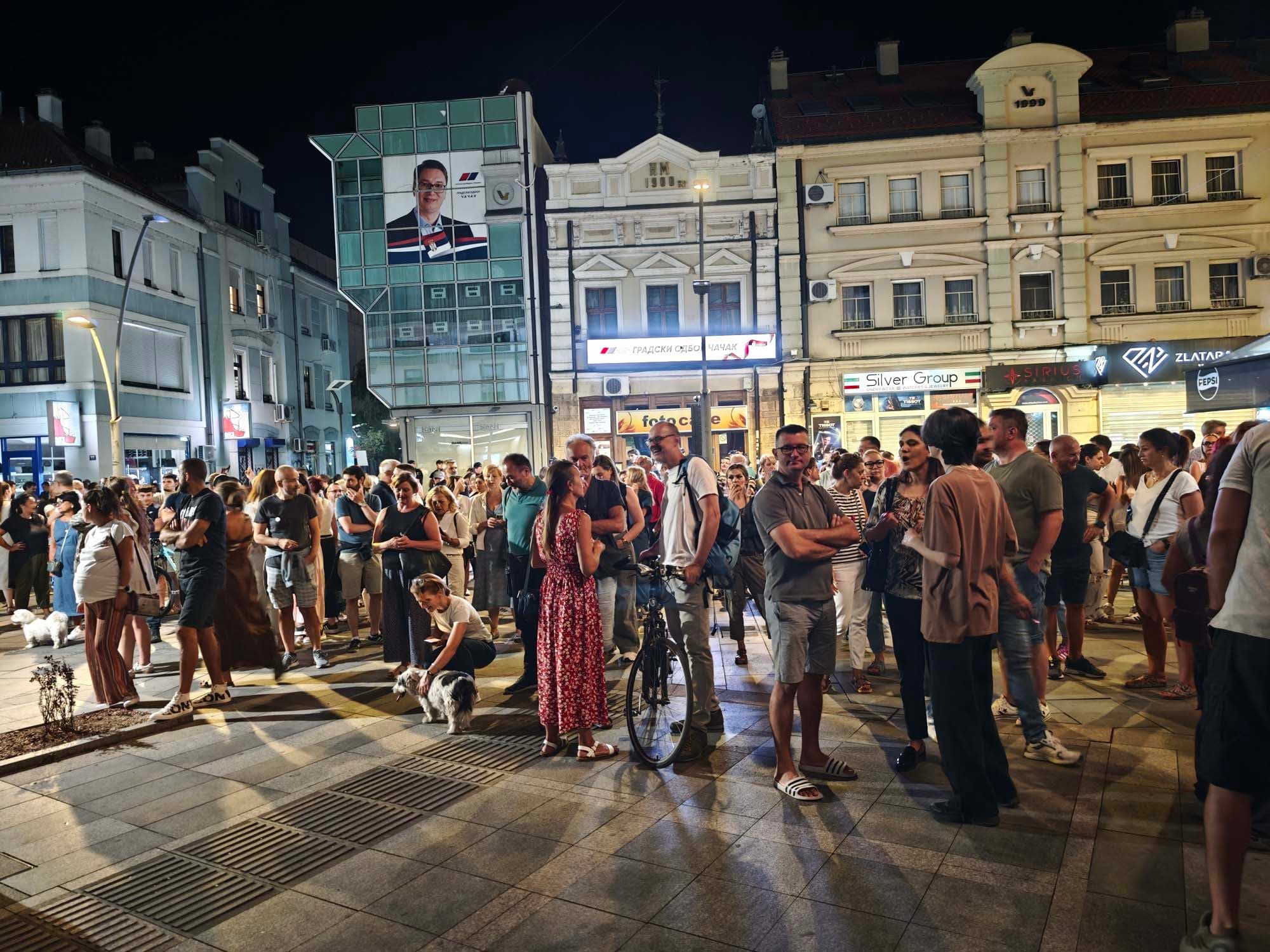 Čačak: Svi smo mi Nikolina!