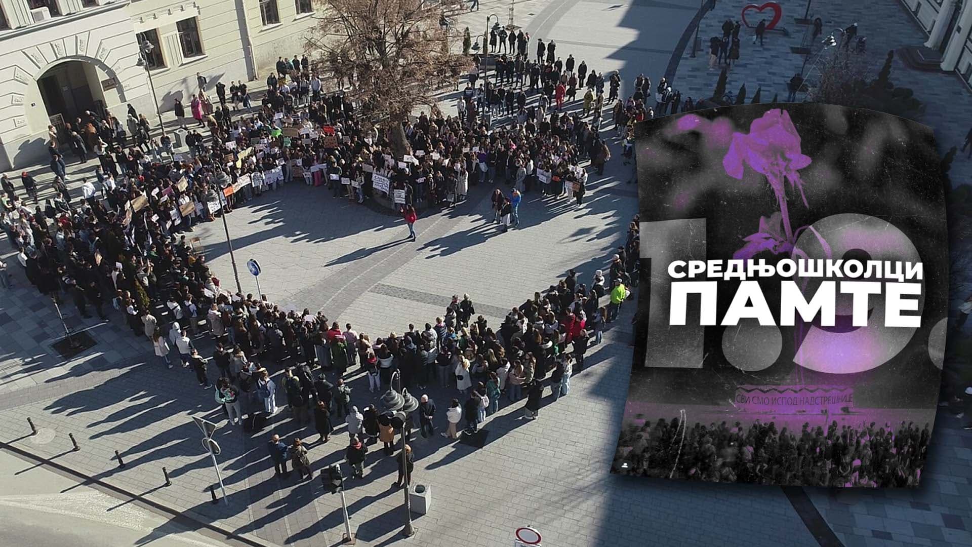 Studenti u blokadi se pridružuju srednjoškolcima: Svi na ulicama 1. septembra