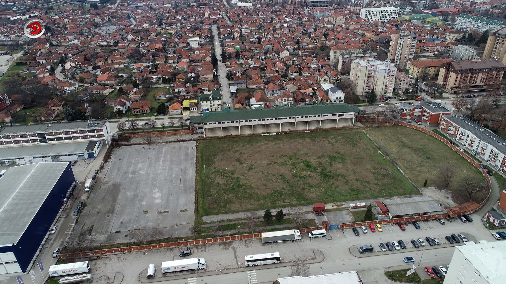 Potpisan sporazum, Remontov stadion predat Čačku na korišćenje