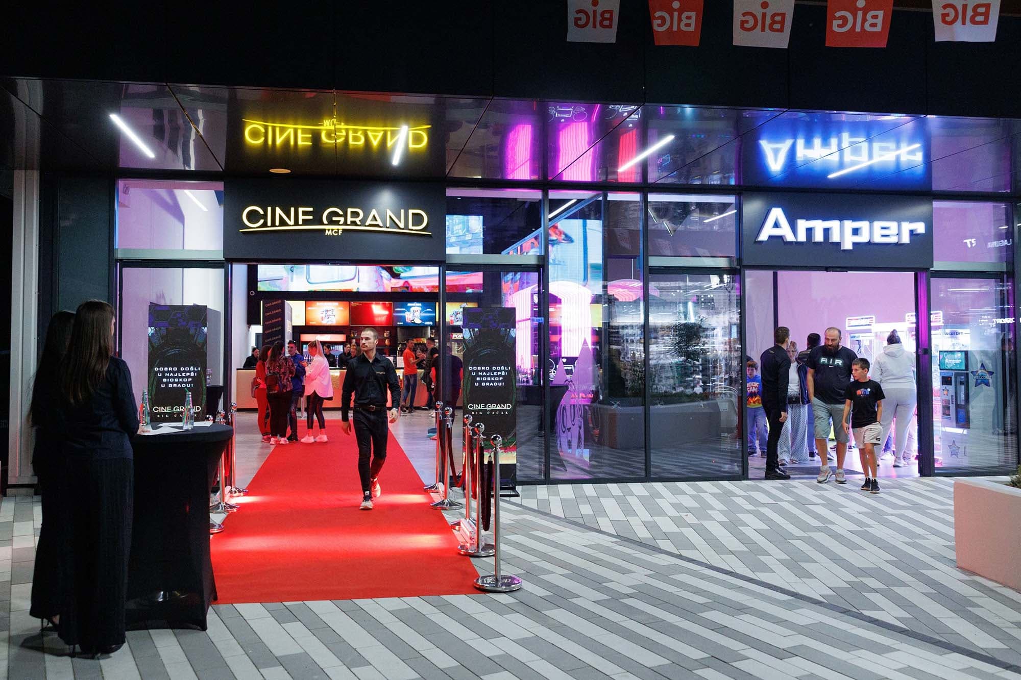 Čačak: Svečano otvoren Cine Grand multupleks bioskop uz premijeru filma "Izgubljeni drim tim"