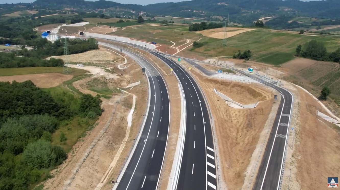 Zatvaranje deonice auto-puta od Čačka do Požege zbog testiranja sistema u slučaju vanrednih događaja