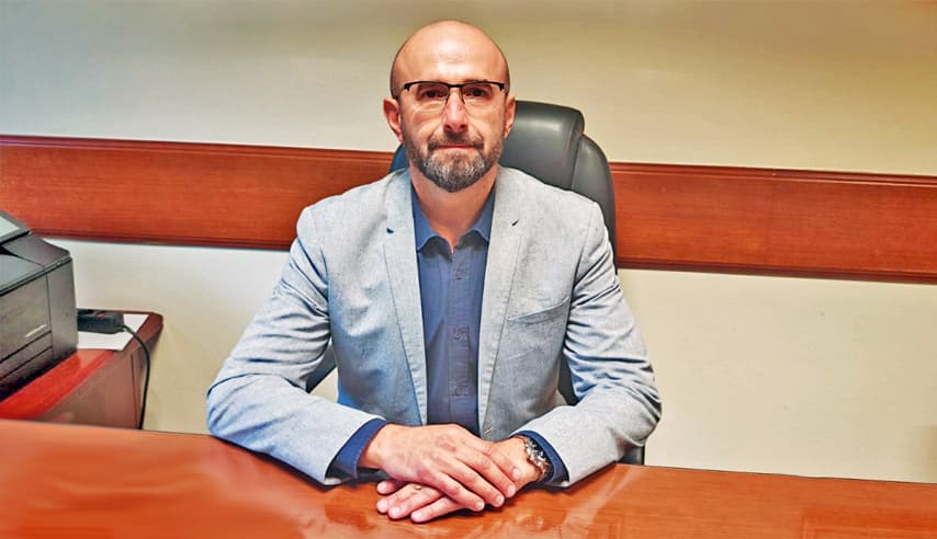 Imenovan v. d. dekana Fakulteta tehničkih nauka u Čačku