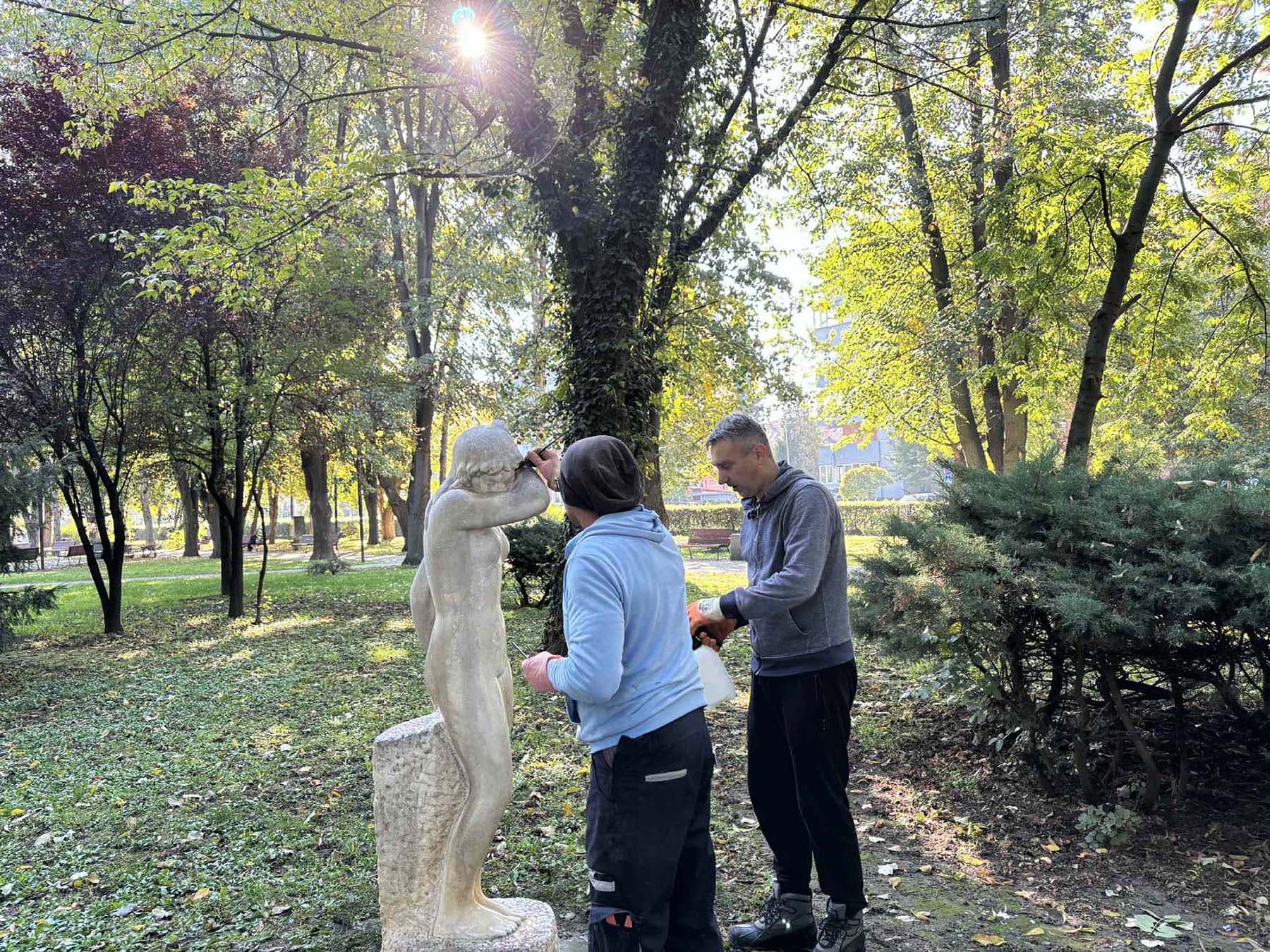 Konzervacija javnih skulptura