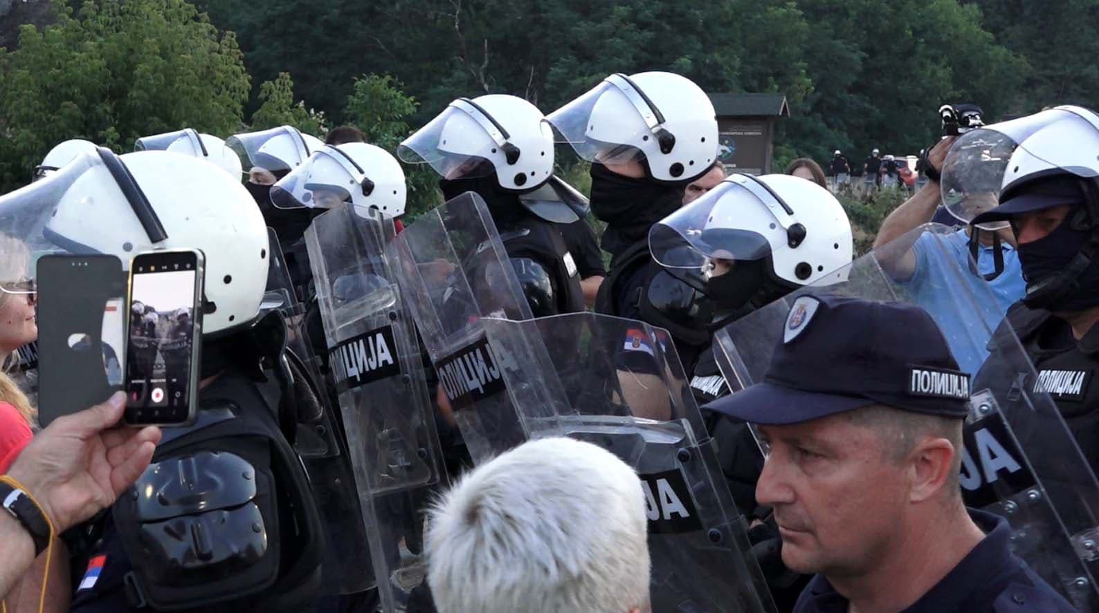 Dačić: Policija će 1. novembra u Novom Sadu biti neprimetna - ako ne bude napada