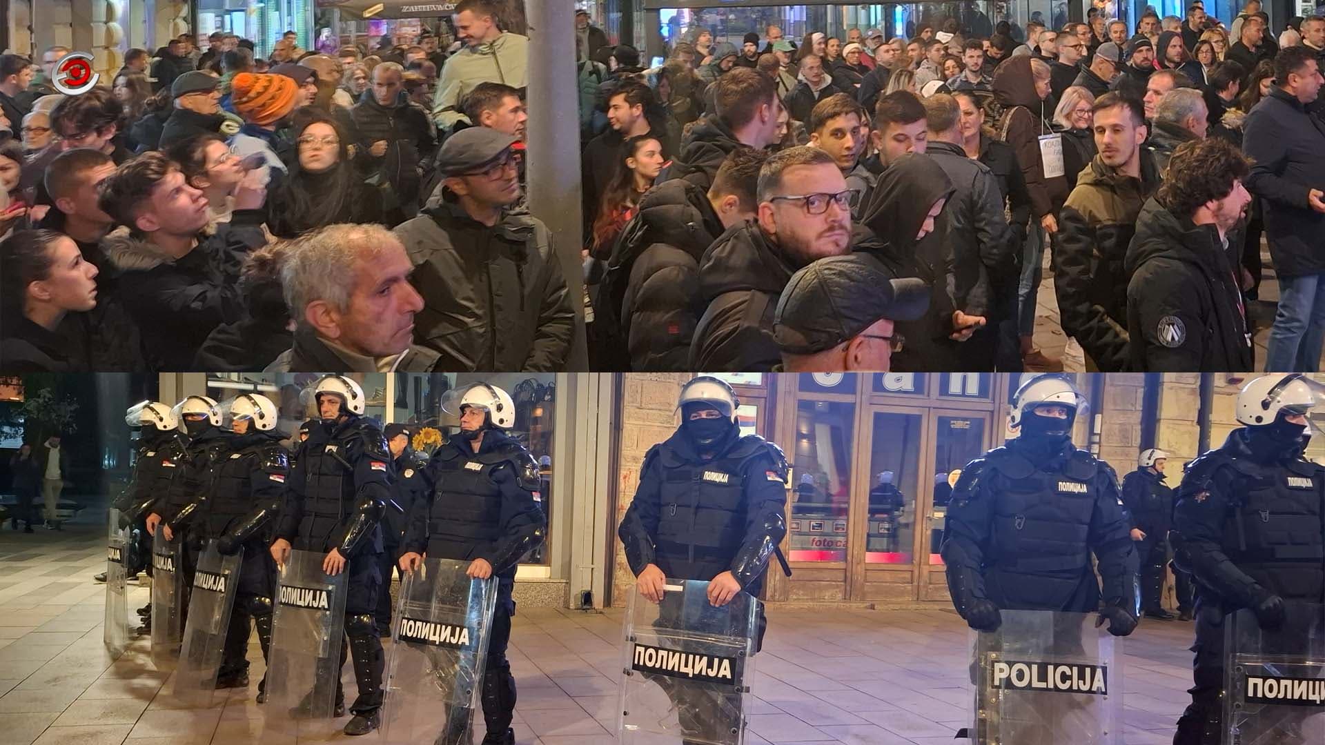 Poruka građana sa skupa podrške studentima FTN Čačak: Nećemo više da trpimo nasilje! (VIDEO)