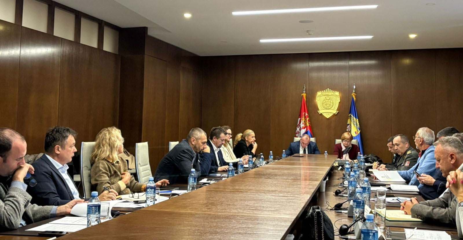 U pripravnosti svi kapaciteti sistema odbrane i spasavanja u slučaju ekstremnih vremenskih uslova