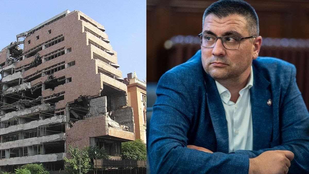Preković: Lex specialis za Generalštab je krajnji čin prodaje ovog srpskog kulturnog dobra