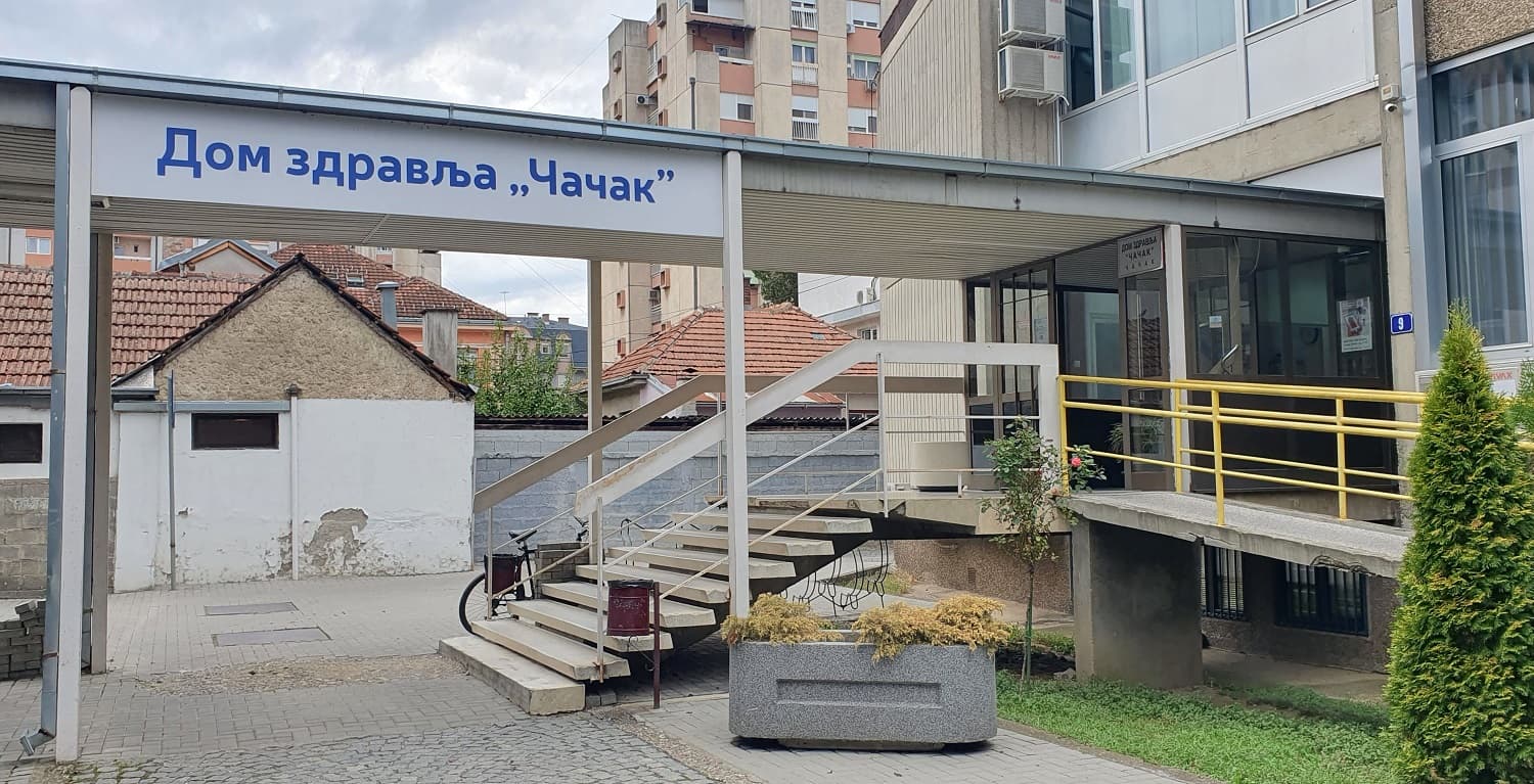 Oglasio se Dom zdravlja Čačak o "panik pozivu"
