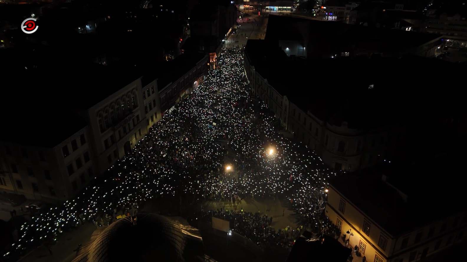 Studenti "zakazali" veliki protest: "Vidimo se širom cele Srbije"