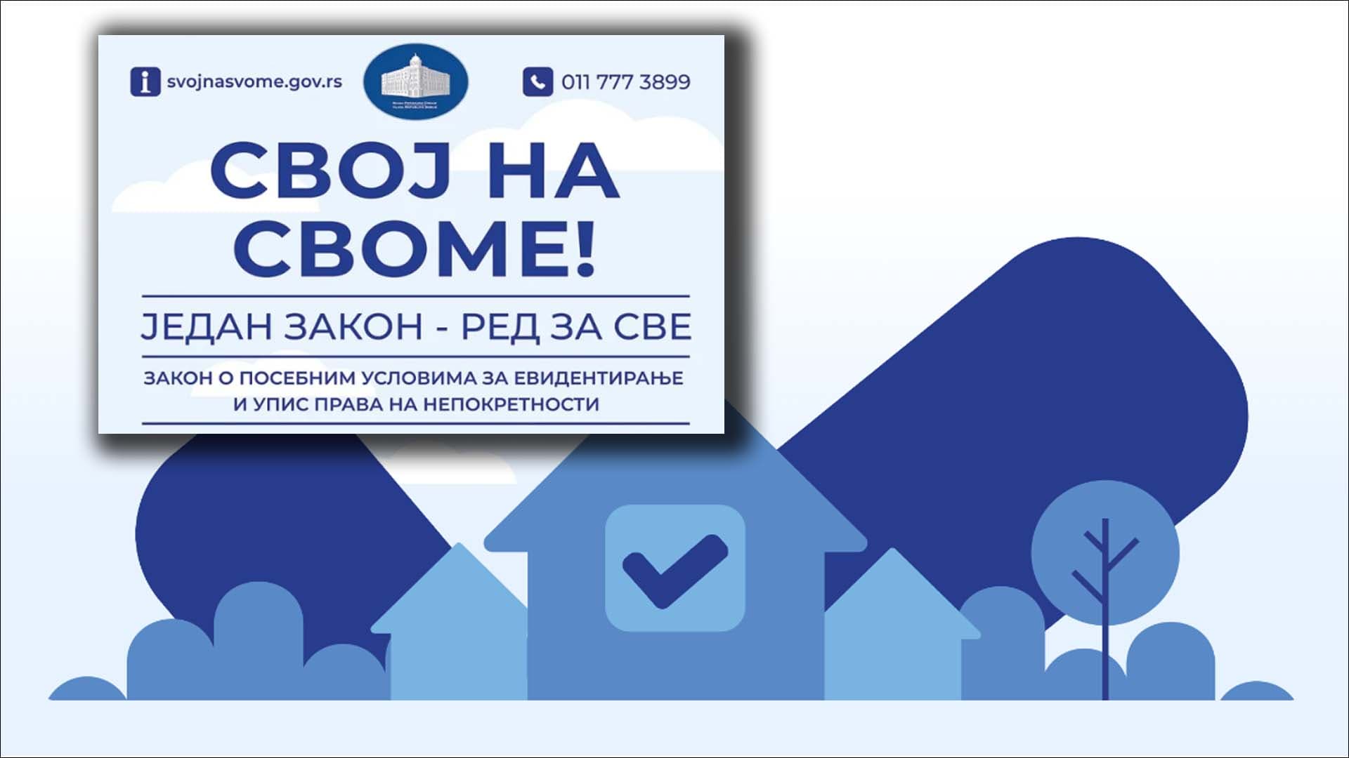 Prijavljivanje nelegalnih objekata počelo danas, kakva je procedura i šta građani treba da znaju