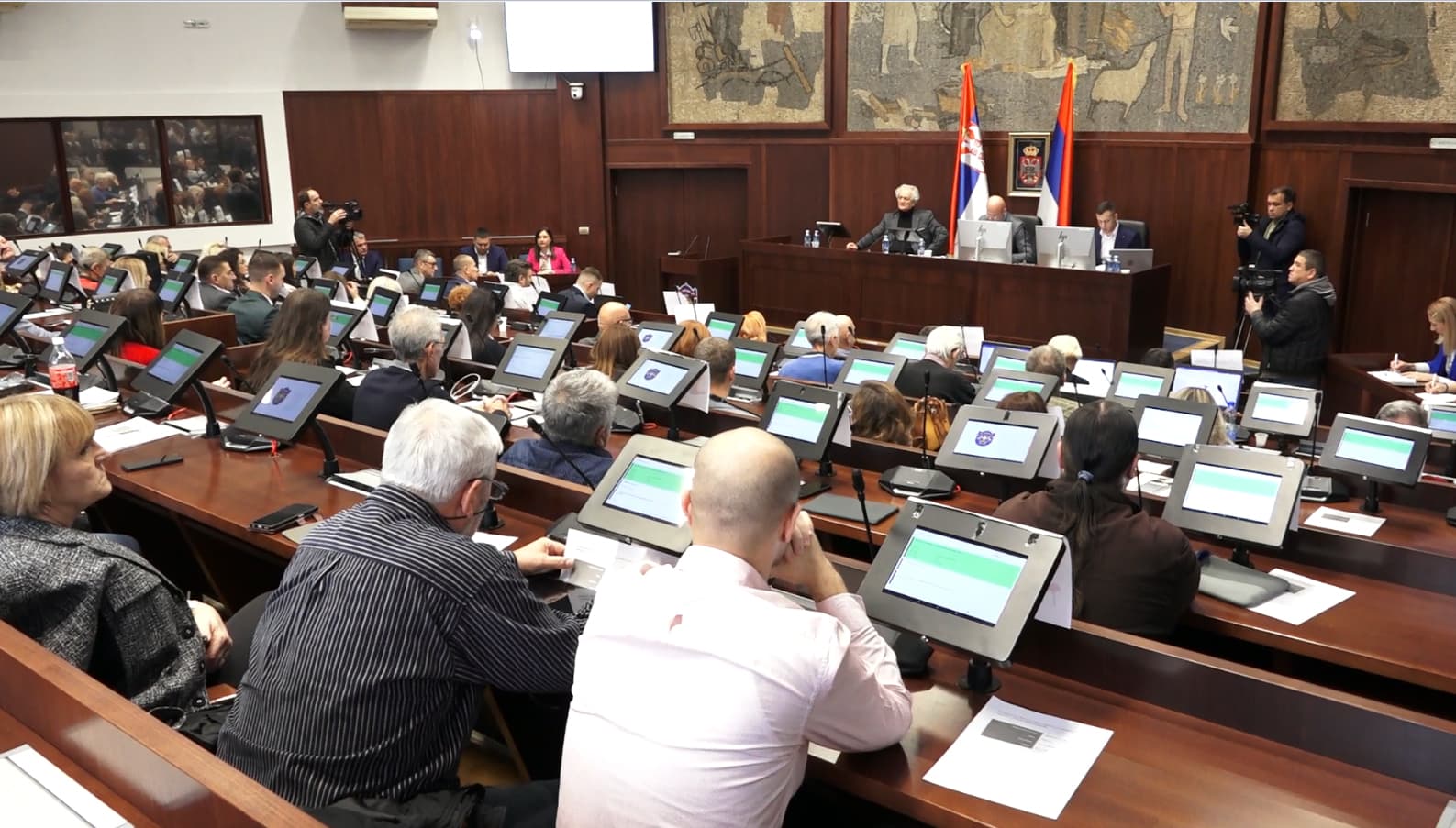 Skupština Čačka usvojila budžet od sedam milijardi dinara, svi amandmani opozicije odbijeni