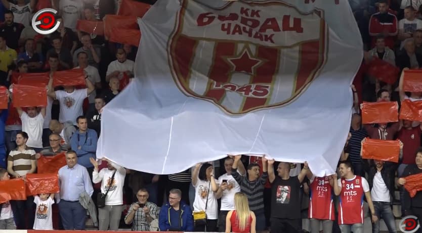 Podržimo Borac u subotu i obojimo zajedno Halu kraj Morave u Borčevu boju!