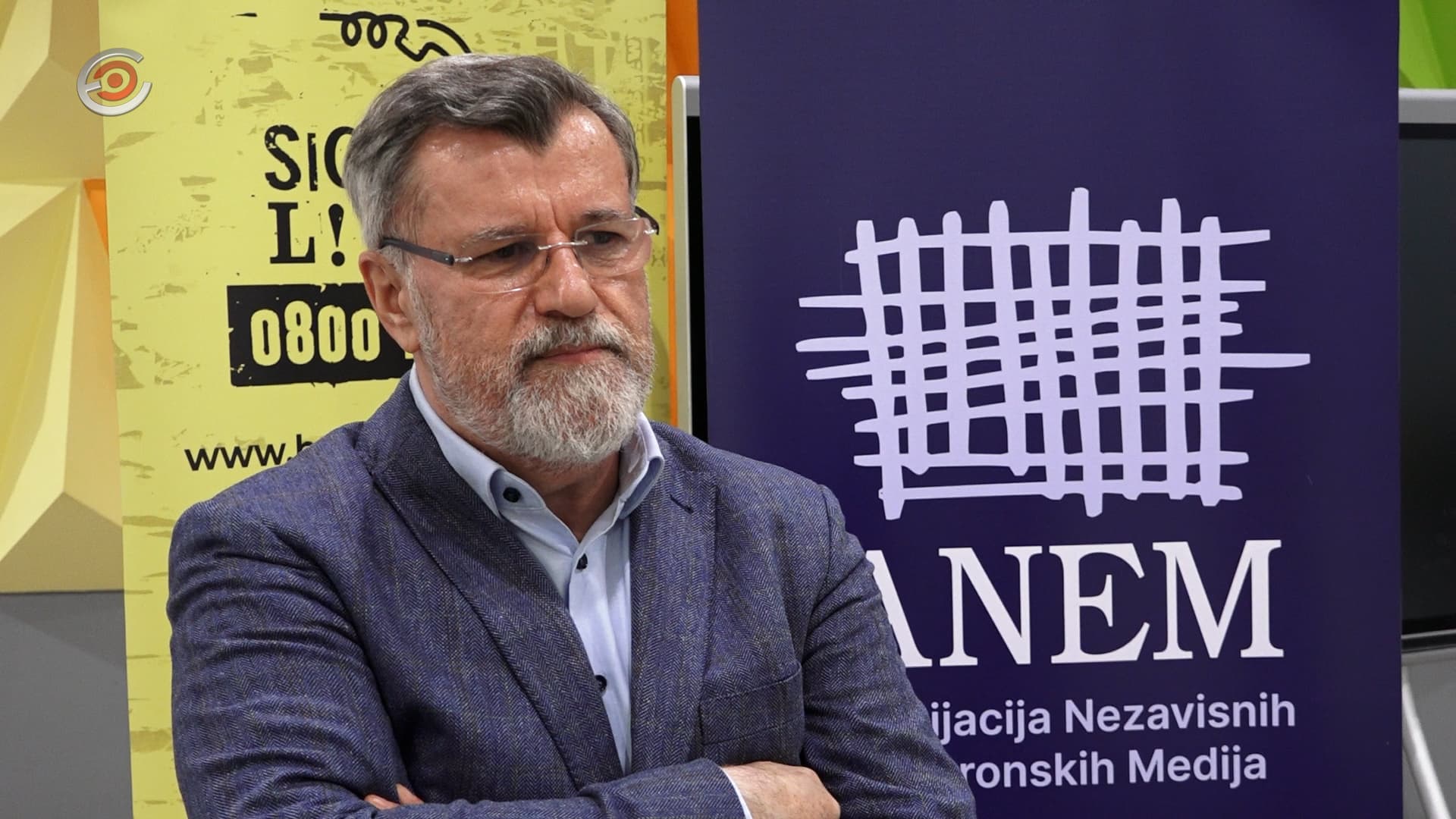 Veran Matić za Epicentar press: Novinari u Srbiji se napadaju frontalno, ovde je potpuni haos (VIDEO)