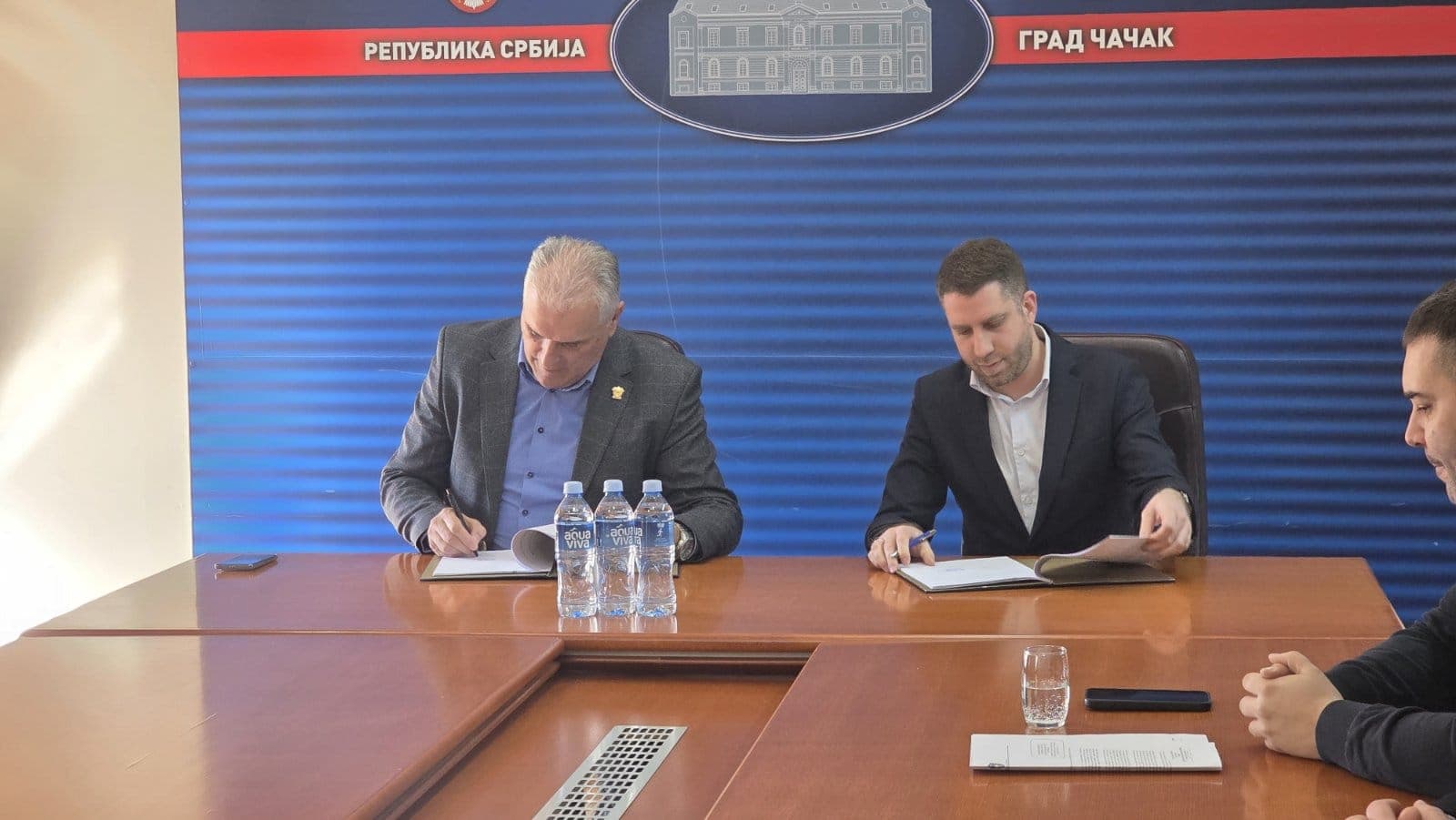 Potpisan ugovor za završetak vodosistema u Bresnici