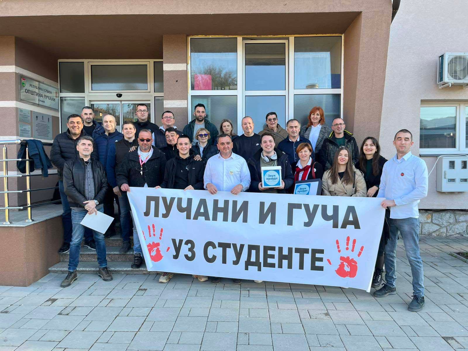 Oborena lista "Zvuk pravde – Zajedno za studente", GG "Jedan tim" kreće u novi juriš na potpise