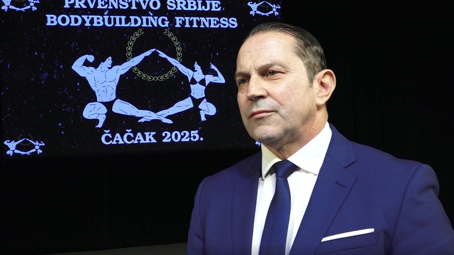 Goran Ivanović ponovo na čelu Saveza Srbije za bodi bilding i fitnes