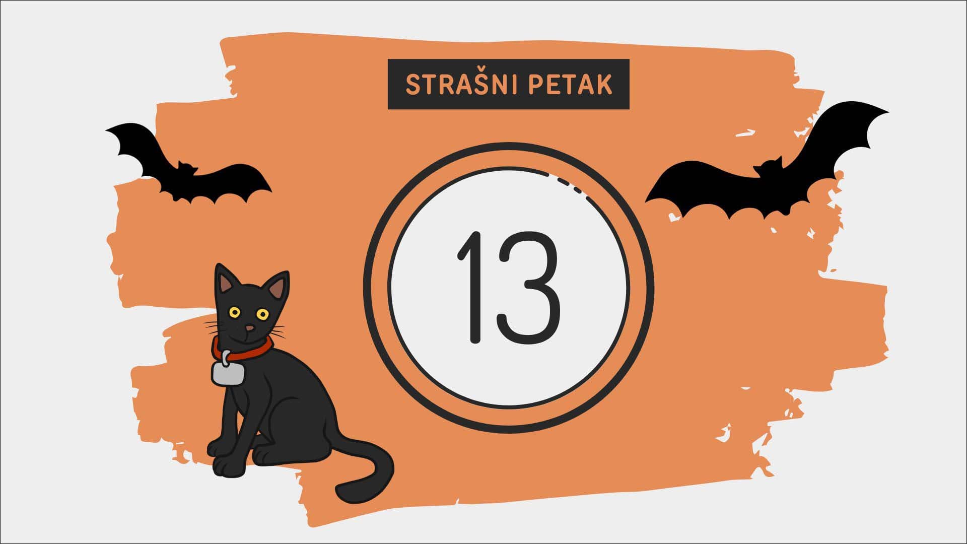 PETAK 13: Dan od koga strepi ceo svet - Sujeverje, mračna istorija ili samo loš marketing?