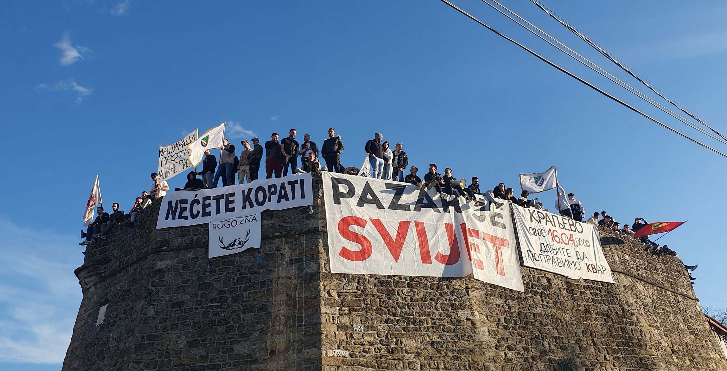 Novopazarskim studentima određen pritvor od 30 dana: Advokati uložili žalbu na odluku suda