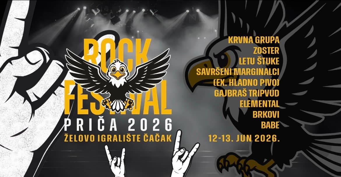 FESTIVAL PRiČA: Objavljen moćan line-up za 2026. godinu, stiže i veliko pank iznenađenje!