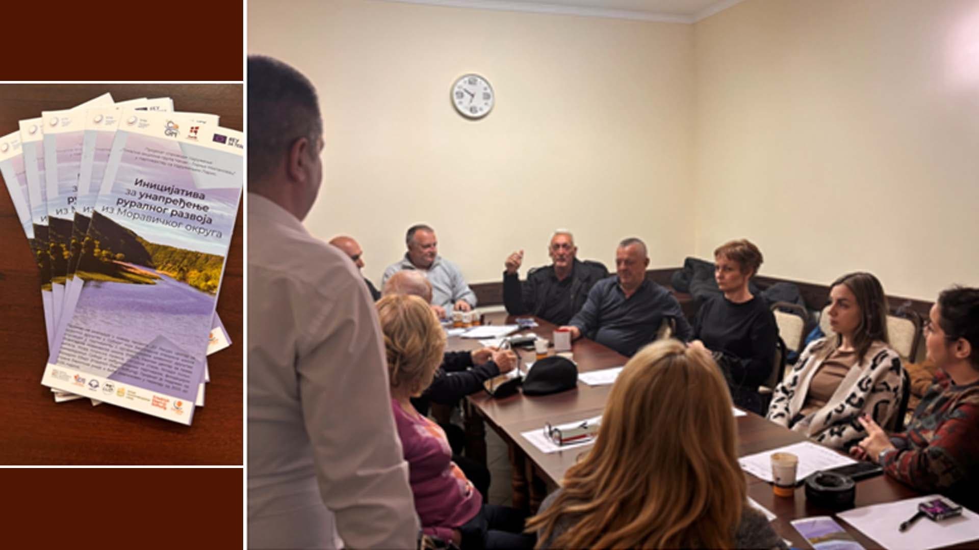 Održana prva panel diskusija: Kako da nam selo ostane živo i veselo?