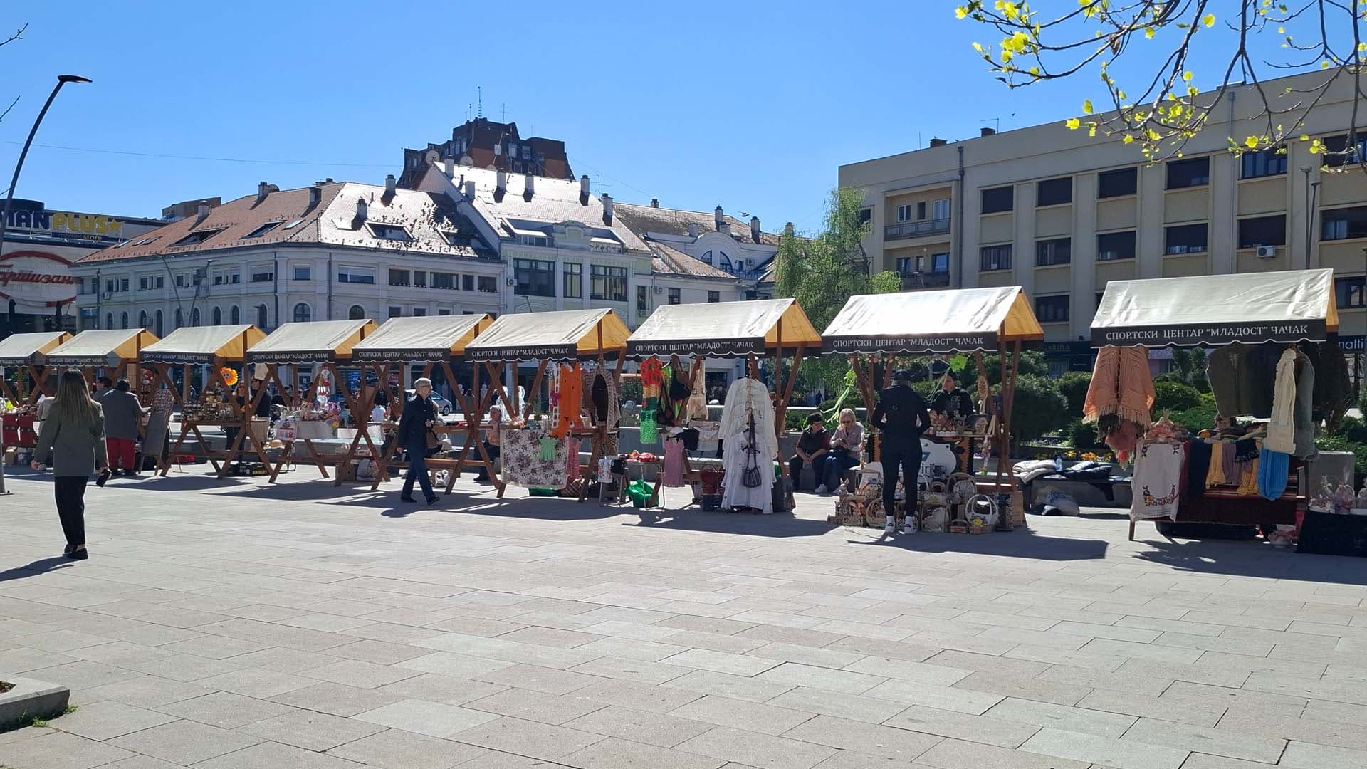 Dvodnevni vaskršnji bazar u Čačku